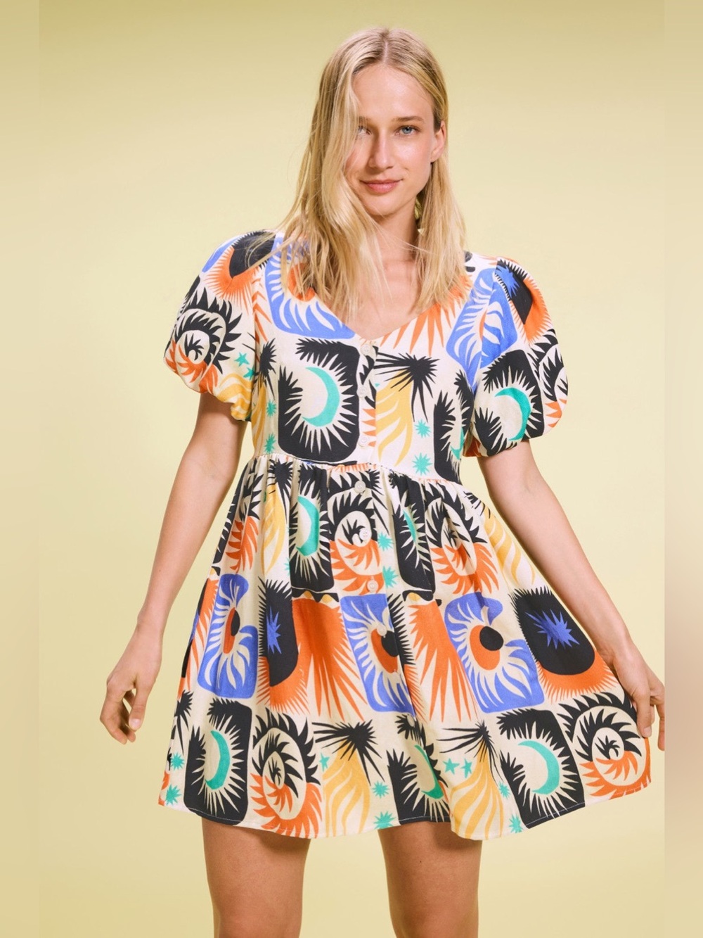 Untitled in Motion Lillian Dress
